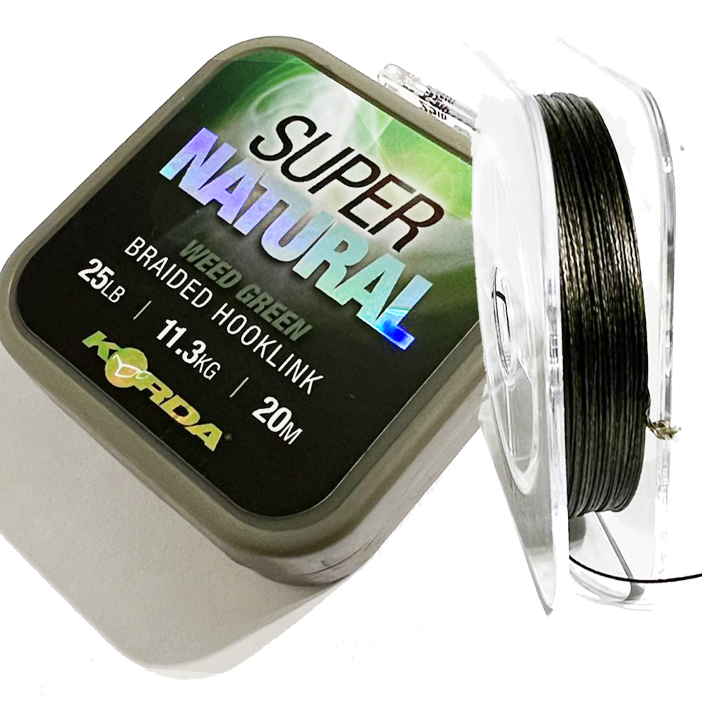 Korda Super Natural Weed Green 25lb Korda Super Natural Weed Green 25lb