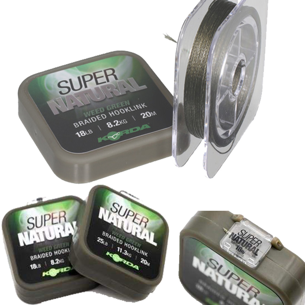Korda Super Natural Weed Green 25lb Korda Super Natural Weed Green 25lb
