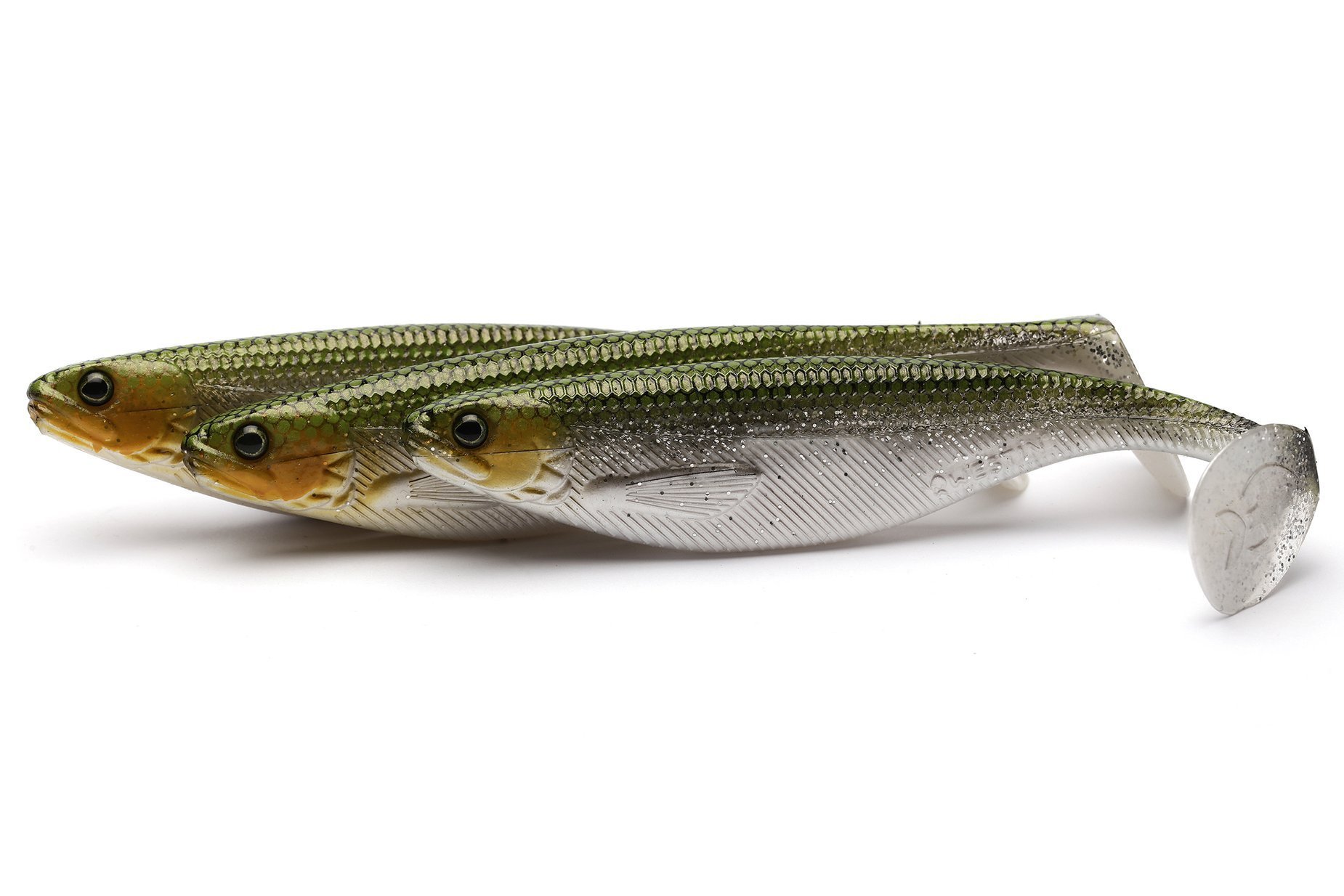 Westin ShadTeez Slim - Gummifische - Blue Headlight - 14cm