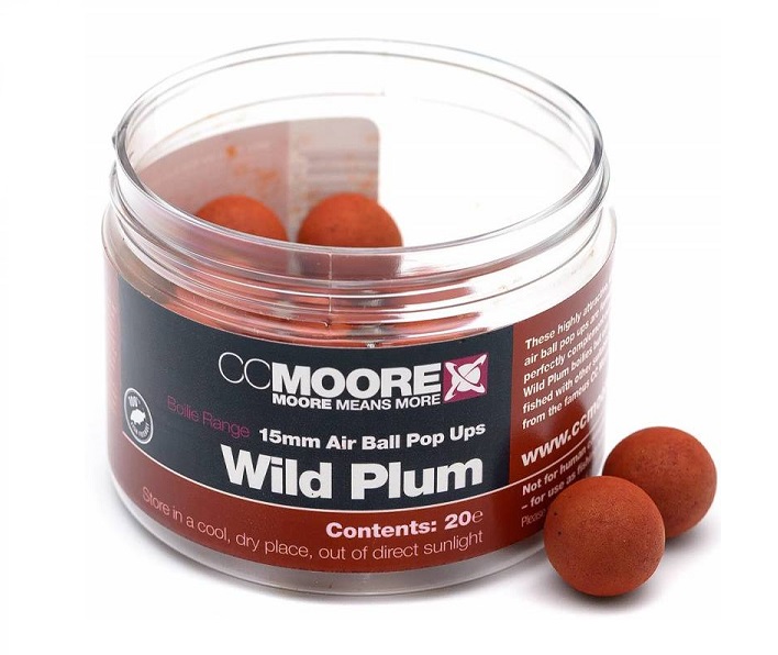 Плавающие бойлы CCMoore Wild Plum Air Ball Pop-Up - CarpDream