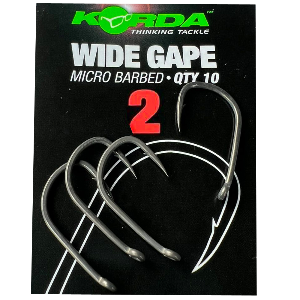 KORDA WIDE GAPE 2 10 CarpDream KORDA WIDE GAPE 2 10 CarpDream