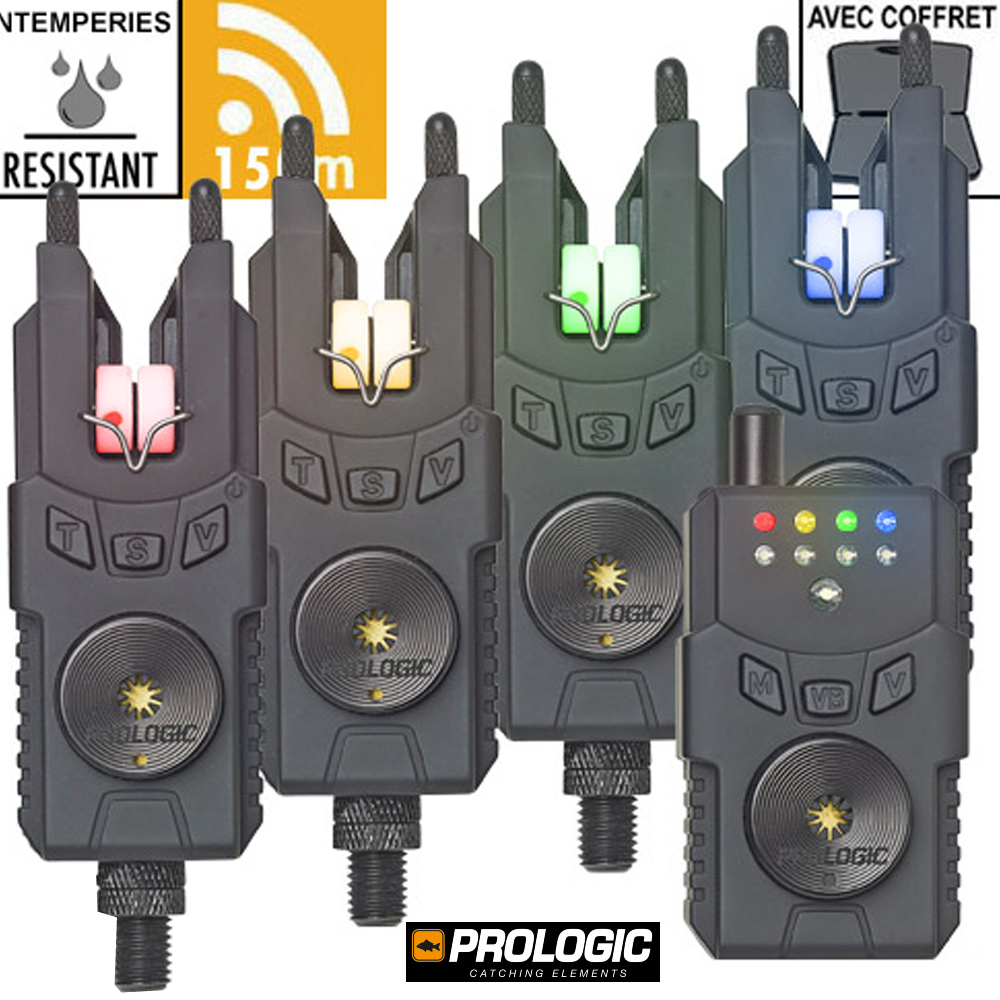 Набір сигналізаторів Prologic Custom SMX MKII Bite Alarm Set 4+1