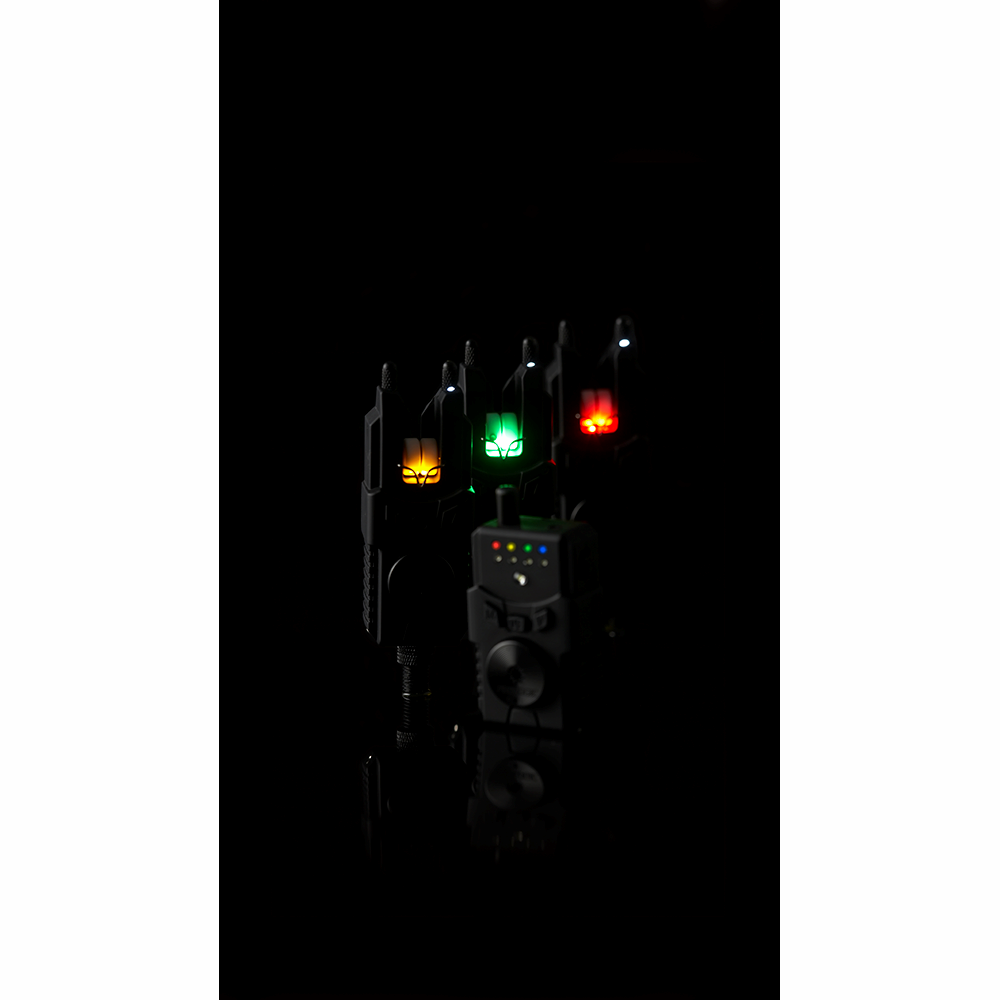 Набір сигналізаторів Prologic Custom SMX MKII Bite Alarm Set 4+1