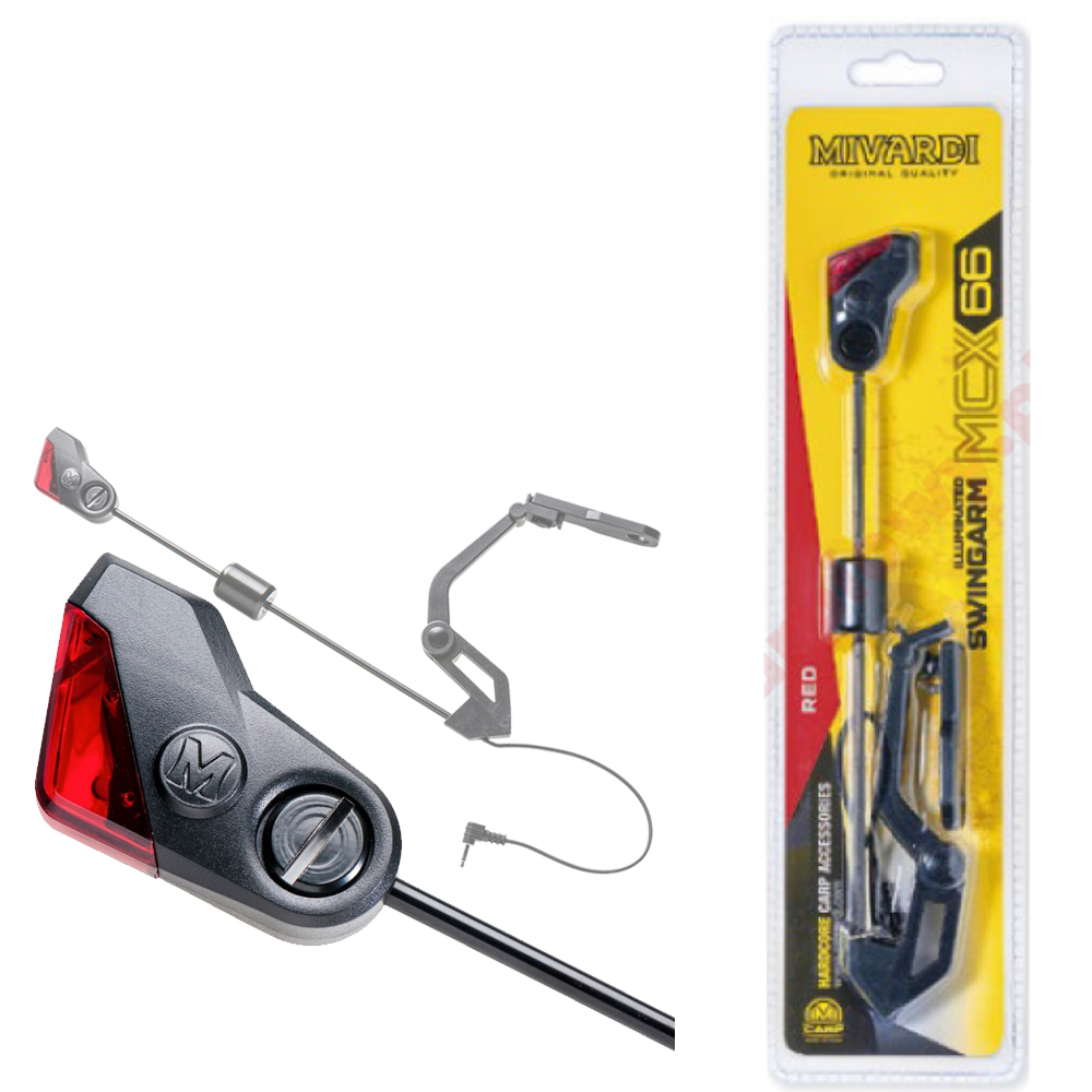 Свінгер MIVARDI Swing Arm MCX 66 Set Red (M-SWINMCX66R