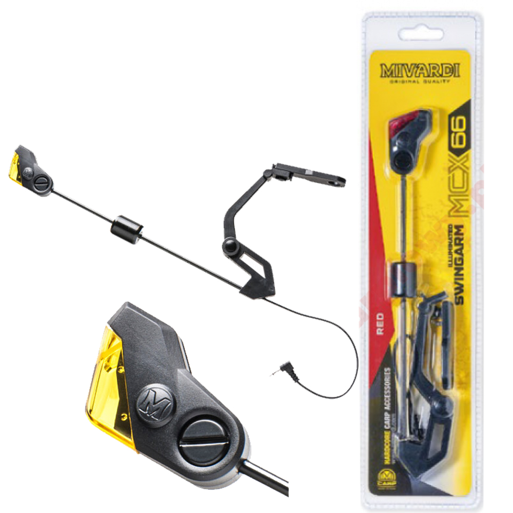 Свінгер MIVARDI Swing Arm MCX 66 Set Yellow (M-SWINMCX66Y