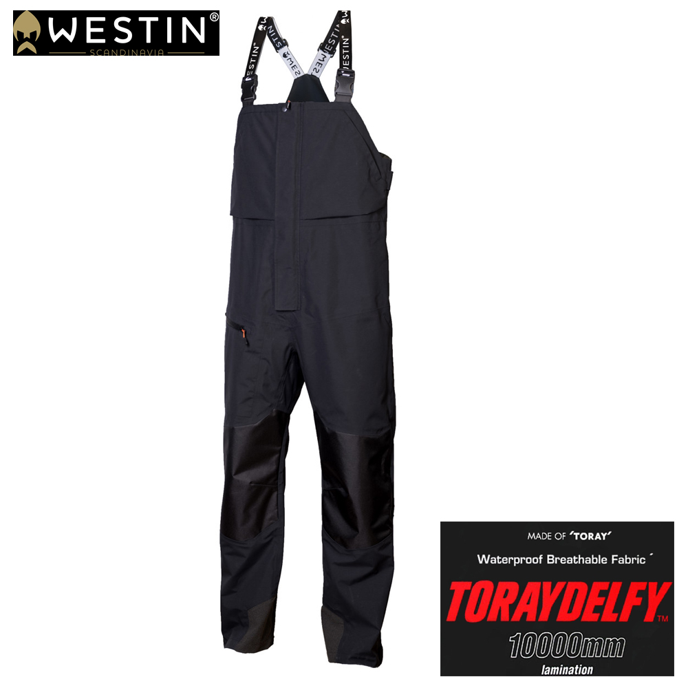 Pantalon De Pluie Westin W6 – Steel Black M-XL – Neuf Avec étiquettes – Homme