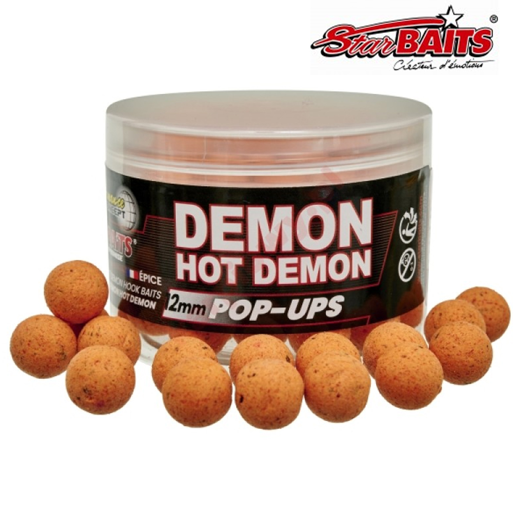 Pop-up Starbaits Demon Hot Demon 12mm (гострі спеції) 81890