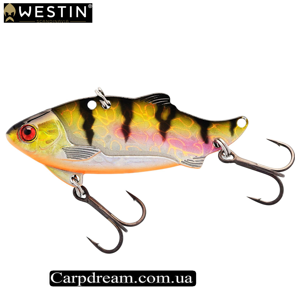 Westin Ricky The Roach TUNGSTEN VIBRATION BAIT 4.5cm #Glimmer